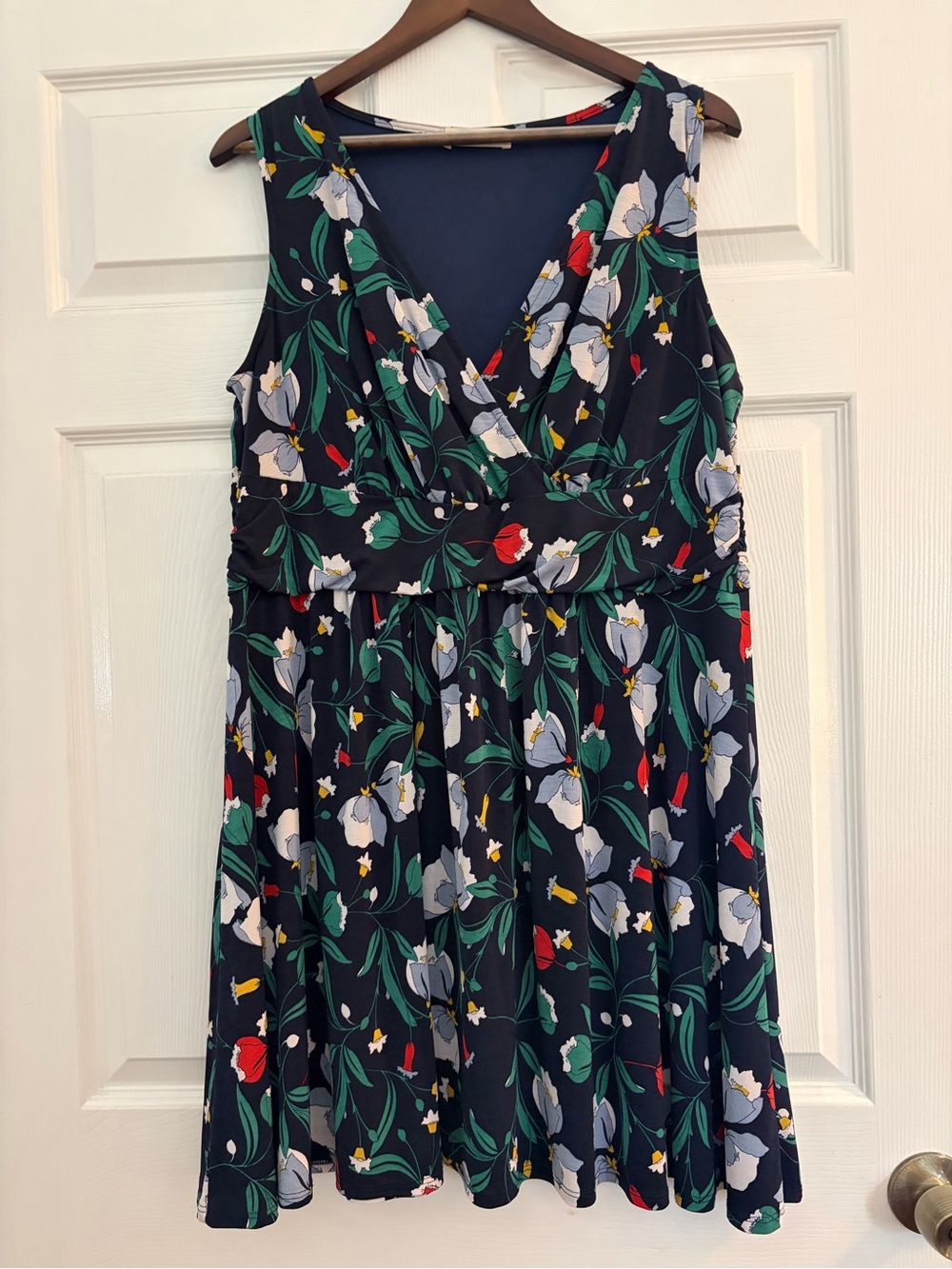 ModCloth 1X Sleeveless Dress